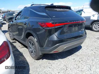 2024 Lexus RX 350h with VIN 2T2BBMCA6RC047627, listed as a IAAI auction lot 41748665 with 12,183 mi miles and . Bid and sale history available at DreamBid. Image 3.
