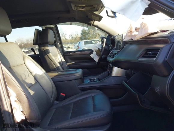 2021 Chevrolet Tahoe Z71 with VIN 1GNSKPKD1MR460353, listed as a IAAI auction lot 41427602 with 56,635 mi miles. Bid and sale history available at carsss.com. Image 5.