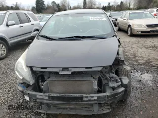 2013 Kia Rio LX with VIN KNADM4A30D6207753, listed as a Copart auction lot 85595694 with 63,062 mi miles and Salvage Title. Bid and sale history available at carsss.com. Image 5.