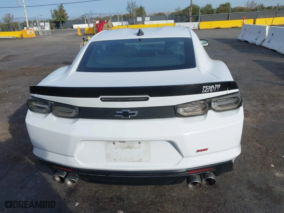 2019 Chevrolet Camaro 1SS with VIN 1G1FE1R78K0120917, listed as a IAAI auction lot 40787647 with 52,505 mi miles. Bid and sale history available at carsss.com. Image 16.