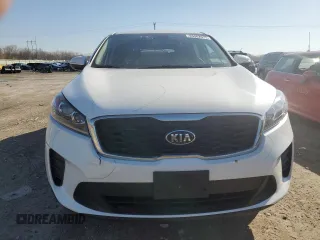 2020 Kia Sorento LX with VIN 5XYPGDA35LG690661, listed as a Copart auction lot 48362075 with 30,237 mi miles and Salvage Title. Bid and sale history available at DreamBid. Image 5.
