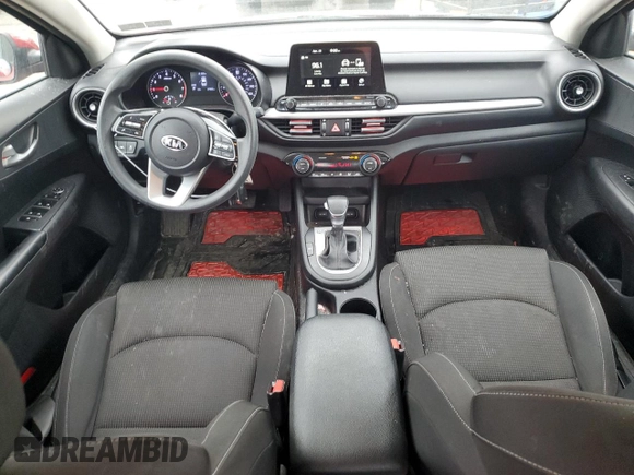 2019 Kia Forte LXS with VIN 3KPF24AD1KE008633, listed as a Copart auction lot 53113665 with 87,903 mi miles and Clean Title. Bid and sale history available at carsss.com. Image 8.