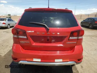 2017 Dodge Journey Crossroad Plus with VIN 3C4PDDGG6HT639298, listed as a Copart auction lot 55097135 with 39,203 mi miles and Salvage title. Bid and sale history available at DreamBid. Image 6.