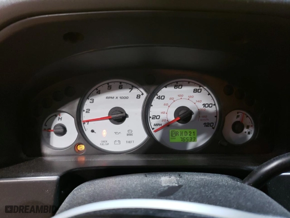 2003 Ford Escape XLS Popular with VIN 1FMYU92163KC64426, listed as a Copart auction lot 51274335 with 76,533 mi miles and Salvage Title. Bid and sale history available at carsss.com. Image 9.