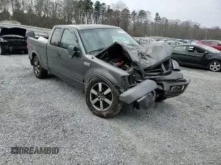 2004 Ford F-150 XLT with VIN 1FTPX14534NA94728, listed as a Copart auction lot 43751975 with 0 mi miles and Salvage Title. Bid and sale history available at carsss.com. Image 10.