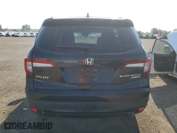 2019 Honda Pilot Elite with VIN 5FNYF6H09KB507265, listed as a Copart auction lot 62853885 with Not provided miles and Clean title. Bid and sale history available at DreamBid. Image 6.