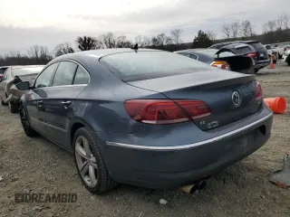 2013 Volkswagen CC VR6 Lux with VIN WVWHU7AN6DE509321, listed as a Copart auction lot 47990795 with 441,969 mi miles and Salvage Title. Bid and sale history available at carsss.com. Image 2.
