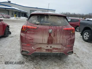 2020 Buick Encore GX Essence with VIN KL4MMGSL6LB099223, listed as a Copart auction lot 41879765 with 53,522 mi miles and Salvage title. Bid and sale history available at DreamBid. Image 6.