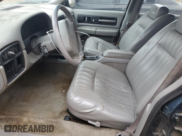 1996 Chevrolet Caprice Classic 1SA Special Value Pkg with VIN 1G1BL52P3TR131469, listed as a Copart auction lot 47561625 with 125,180 mi miles and Salvage Title. Bid and sale history available at carsss.com. Image 7.