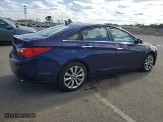2011 Hyundai Sonata SE with VIN 5NPEC4ACXBH040783, listed as a Copart auction lot 52242485 with 181,133 mi miles and Clean Title. Bid and sale history available at carsss.com. Image 3.
