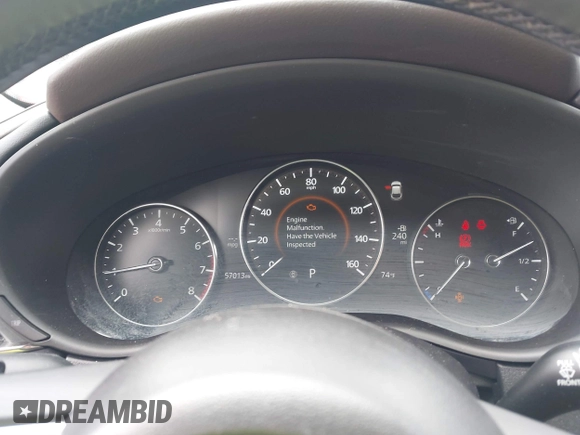 2022 Mazda CX-30 S Premium with VIN 3MVDMBDL0NM413545, listed as a IAAI auction lot 42493594 with 57,013 mi miles and . Bid and sale history available at DreamBid. Image 7.