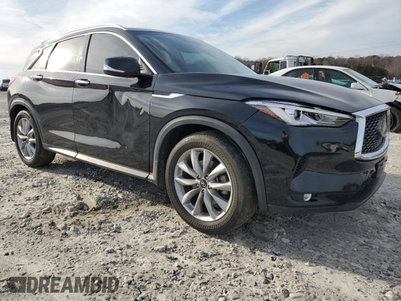 2021 Infiniti QX50 Essential z VIN 3PCAJ5CA3MF107005, wystawiony jako Copart lot #42410635 z przebiegiem 51 378 mil mil oraz Szkoda całkowita • Salvage title. Historia ofert i sprzedaży dostępna na DreamBid. Obrazek 4.