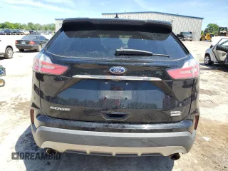2019 Ford Edge SEL z VIN 2FMPK3J9XKBC19570, wystawiony jako Copart lot #55272125 z przebiegiem 69 602 mil mil oraz Szkoda całkowita • Salvage title. Historia ofert i sprzedaży dostępna na DreamBid. Obrazek 6.