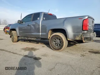 2020 Chevrolet Colorado 2WD Work Truck z VIN 1GCHSBEN7L1228007, wystawiony jako Copart lot #43006315 z przebiegiem 63 417 mil mil oraz Szkoda całkowita • Salvage title. Historia ofert i sprzedaży dostępna na DreamBid. Obrazek 2.