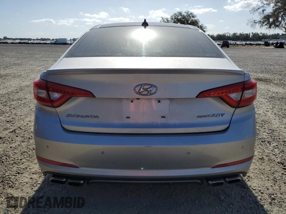 2015 Hyundai Sonata Sport z VIN 5NPE34AB2FH068008, wystawiony jako Copart lot #55229475 z przebiegiem 102 088 mil mil oraz Nie do naprawy • Non repairable. Historia ofert i sprzedaży dostępna na DreamBid. Obrazek 6.