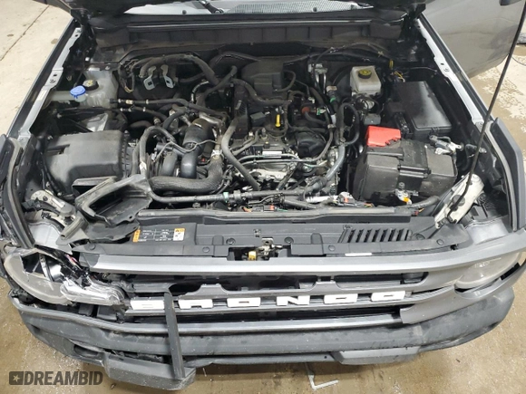 2021 Ford Bronco with VIN 1FMDE5BH0MLB05897, listed as a Copart auction lot 87206574 with 31,541 mi miles and Salvage Title. Bid and sale history available at carsss.com. Image 13.