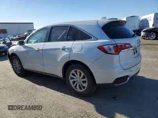 2017 Acura RDX with VIN 5J8TB3H39HL003157, listed as a Copart auction lot 88580555 with 124,511 mi miles and Salvage Title. Bid and sale history available at carsss.com. Image 2.