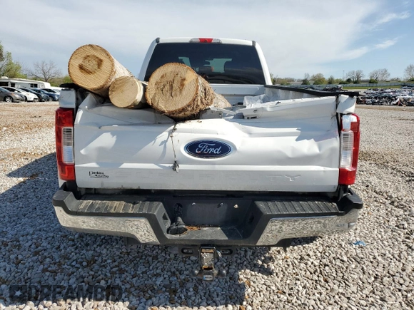 2019 Ford F-350 XL z VIN 1FT8W3DT9KEC77629, wystawiony jako Copart lot #52437745 z przebiegiem 251 170 mil mil oraz Szkoda całkowita • Salvage title. Historia ofert i sprzedaży dostępna na DreamBid. Obrazek 6.