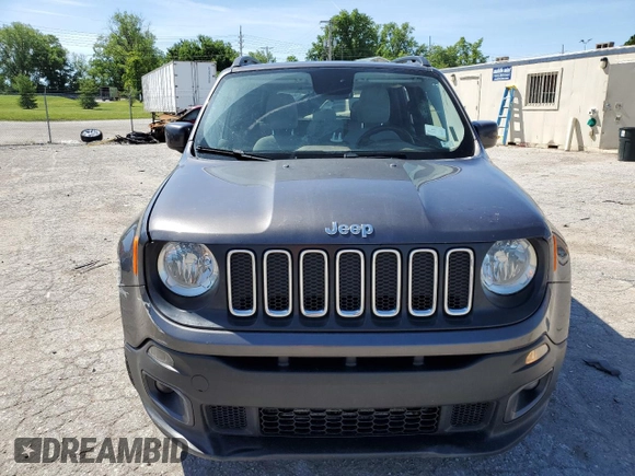 2016 Jeep Renegade Latitude with VIN ZACCJABW7GPD39019, listed as a Copart auction lot 71402474 with 136,390 mi miles and Non Repairable. Bid and sale history available at DreamBid. Image 5.
