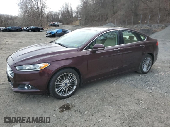 2013 Ford Fusion SE with VIN 3FA6P0H92DR381483, listed as a Copart auction lot 51206155 with 0 mi miles and Salvage Title. Bid and sale history available at carsss.com. Image 1.