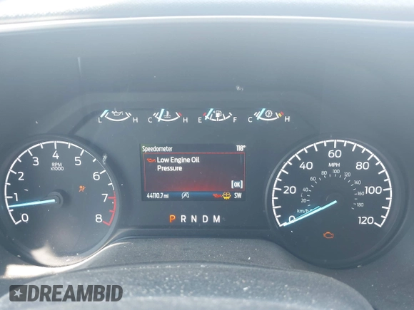 2023 Ford F-150 XL with VIN 1FTEW1EB5PKD32258, listed as a IAAI auction lot 42718821 with 44,110 mi miles and . Bid and sale history available at DreamBid. Image 7.