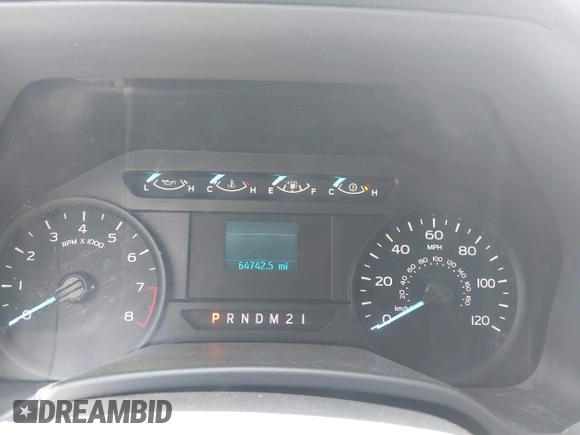 2020 Ford F-150 XL с VIN 1FTMF1CB7LKF05271, выставлен на аукционе IAAI как лот 42667581 с пробегом 64 742 миль миль и . История ставок и продаж доступна на DreamBid. Изображение 7.