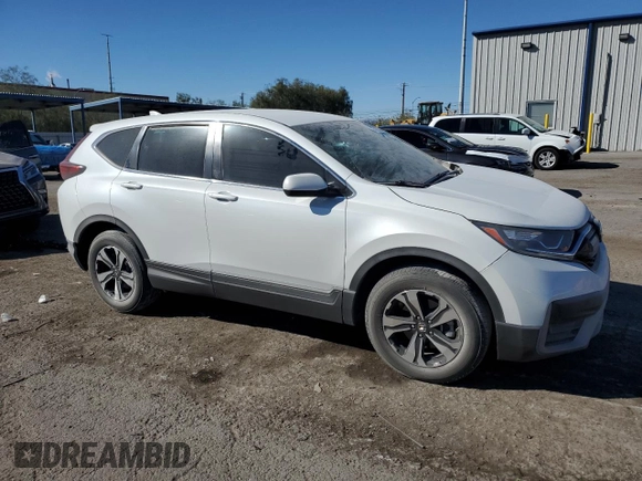 2022 Honda CR-V Special Edition with VIN 7FARW1H74NE010864, listed as a Copart auction lot 77457284 with 17,466 mi miles and Salvage Title. Bid and sale history available at carsss.com. Image 4.