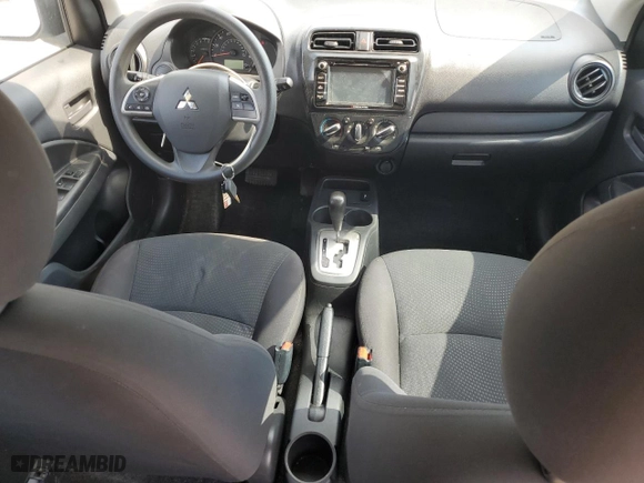 2019 Mitsubishi Mirage G4 ES with VIN ML32F3FJ0KHF16622, listed as a Copart auction lot 61160784 with 115,490 mi miles and Salvage Title. Bid and sale history available at carsss.com. Image 8.