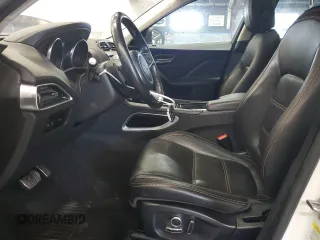 2019 Jaguar F-Pace 25t Prestige with VIN SADCK2FX7KA362285, listed as a Copart auction lot 54249565 with 96,573 mi miles and Clean Title. Bid and sale history available at DreamBid. Image 7.