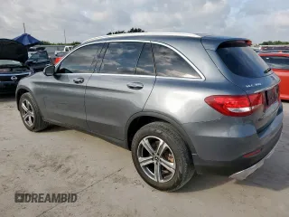2019 Mercedes-Benz GLC 300 with VIN WDC0G4JB6KV133655, listed as a Copart auction lot 60058135 with 126,503 mi miles and Clean title. Bid and sale history available at DreamBid. Image 2.