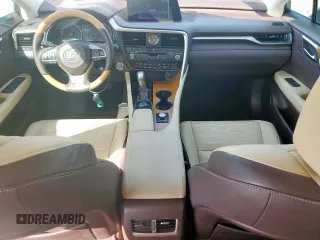 2018 Lexus RX 350 with VIN 2T2ZZMCA0JC111319, listed as a Copart auction lot 49650805 with 89,486 mi miles and Salvage Title. Bid and sale history available at DreamBid. Image 8.