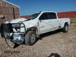 2022 Chevrolet Silverado 3500HD LT with VIN 1GC4YTE7XNF145665, listed as a Copart auction lot 74210544 with 0 mi miles and Salvage Title. Bid and sale history available at carsss.com. Image 1.