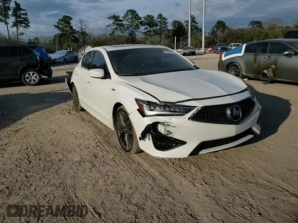 2022 Acura ILX w/Premium/A-Spec Package with VIN 19UDE2F83NA006177, listed as a Copart auction lot 47604725 with 75,825 mi miles and Salvage Title. Bid and sale history available at carsss.com. Image 11.