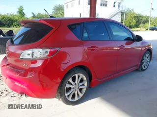 2011 Mazda 3 S Grand Touring with VIN JM1BL1M57B1390037, listed as a IAAI auction lot 42360724 with 85,066 mi miles and . Bid and sale history available at DreamBid. Image 4.
