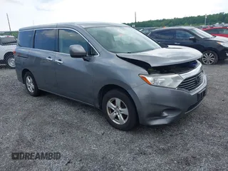 2015 Nissan Quest S z VIN JN8AE2KP8F9127101, wystawiony jako IAAI lot #42339365 z przebiegiem 240 294 mil mil oraz . Historia ofert i sprzedaży dostępna na DreamBid. Obrazek 1.