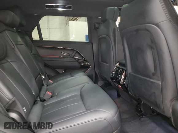 2023 Land Rover Range Rover Sport SE with VIN SAL1P9EU6PA135254, listed as a Copart auction lot 81753454 with 20,475 mi miles and Salvage Title. Bid and sale history available at DreamBid. Image 12.