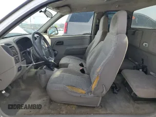 2005 Chevrolet Colorado LS Z85 with VIN 1GCCS198058260638, listed as a Copart auction lot 72591444 with 253,411 mi miles and Salvage title. Bid and sale history available at DreamBid. Image 7.