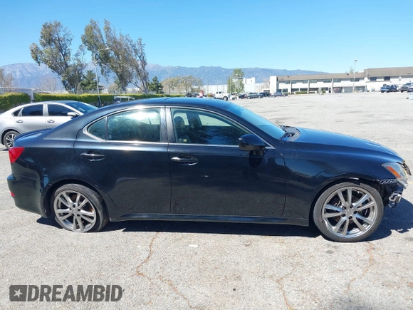 2008 Lexus IS 250 with VIN JTHBK262685078772, listed as a IAAI auction lot 41867903 with 177,566 mi miles and . Bid and sale history available at DreamBid. Image 14.