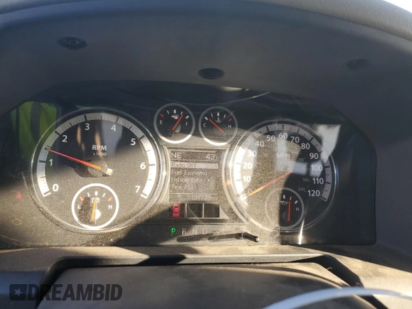 2010 Dodge Ram 2500 Power Wagon with VIN 3D7TT2CT6AG178794, listed as a Copart auction lot 83699404 with 137,778 mi miles and Salvage Title. Bid and sale history available at carsss.com. Image 9.