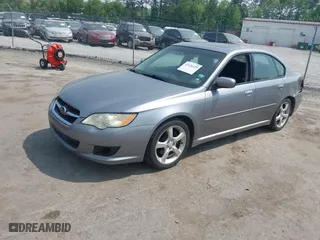 2009 Subaru Legacy Special Edition with VIN 4S3BL616297232271, listed as a IAAI auction lot 42126429 with 225,399 mi miles. Bid and sale history available at carsss.com. Image 2.