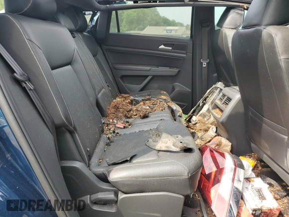 2020 Volkswagen Atlas SEL with VIN 1V2ME2CA2LC209938, listed as a Copart auction lot 59866725 with 73,484 mi miles and Salvage title. Bid and sale history available at DreamBid. Image 11.