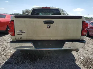 2008 Dodge Ram 1500 SLT with VIN 1D7HA18N98J209500, listed as a Copart auction lot 51699405 with 81,404 mi miles and Salvage Title. Bid and sale history available at carsss.com. Image 6.