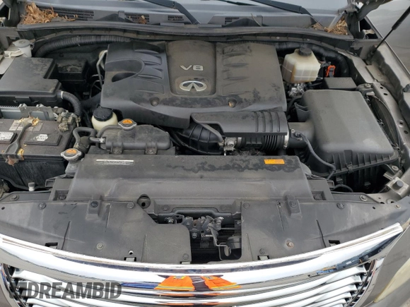 2012 Infiniti QX56 8-passenger with VIN JN8AZ2NC2C9317632, listed as a Copart auction lot 65179675 with 166,857 mi miles and Clean title. Bid and sale history available at DreamBid. Image 12.