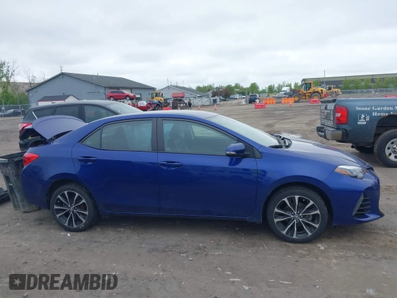 2018 Toyota Corolla L with VIN 2T1BURHE5JC973402, listed as a IAAI auction lot 42221771 with 47,282 mi miles and . Bid and sale history available at DreamBid. Image 13.