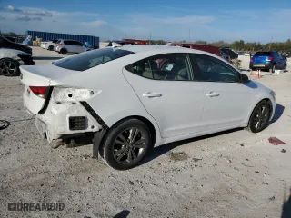 2017 Hyundai Elantra SE with VIN 5NPD84LF0HH056326, listed as a Copart auction lot 47013285 with 118,437 mi miles and Salvage Title. Bid and sale history available at carsss.com. Image 3.
