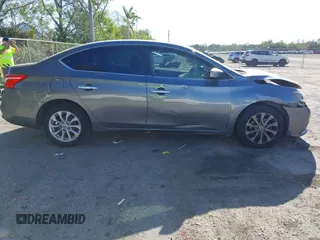 2019 Nissan Sentra SV with VIN 3N1AB7AP2KY445046, listed as a IAAI auction lot 41772474 with 109,105 mi miles and . Bid and sale history available at carsss.com. Image 14.