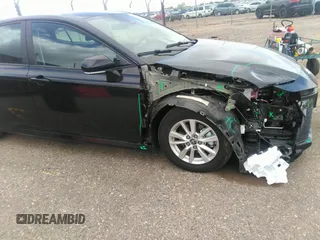 2025 Toyota Camry LE with VIN 4T1DAACK0SU509160, listed as a IAAI auction lot 42141098 with 17,028 mi miles and . Bid and sale history available at DreamBid. Image 6.