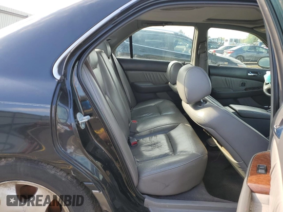 1998 Acura RL Special Edition with VIN JH4KA9680WC013943, listed as a Copart auction lot 50281014 with 0 mi miles and Salvage Title. Bid and sale history available at carsss.com. Image 11.