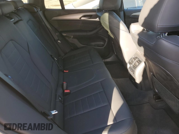 2020 BMW X3 M40i with VIN 5UXTY9C04LLE60336, listed as a Copart auction lot 84766364 with 17,412 mi miles and Salvage Title. Bid and sale history available at DreamBid. Image 10.