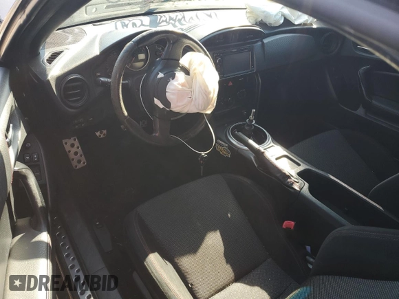 2015 Subaru BRZ Premium with VIN JF1ZCAB1XF9606779, listed as a Copart auction lot 43728665 with Not provided miles and Salvage title. Bid and sale history available at DreamBid. Image 8.